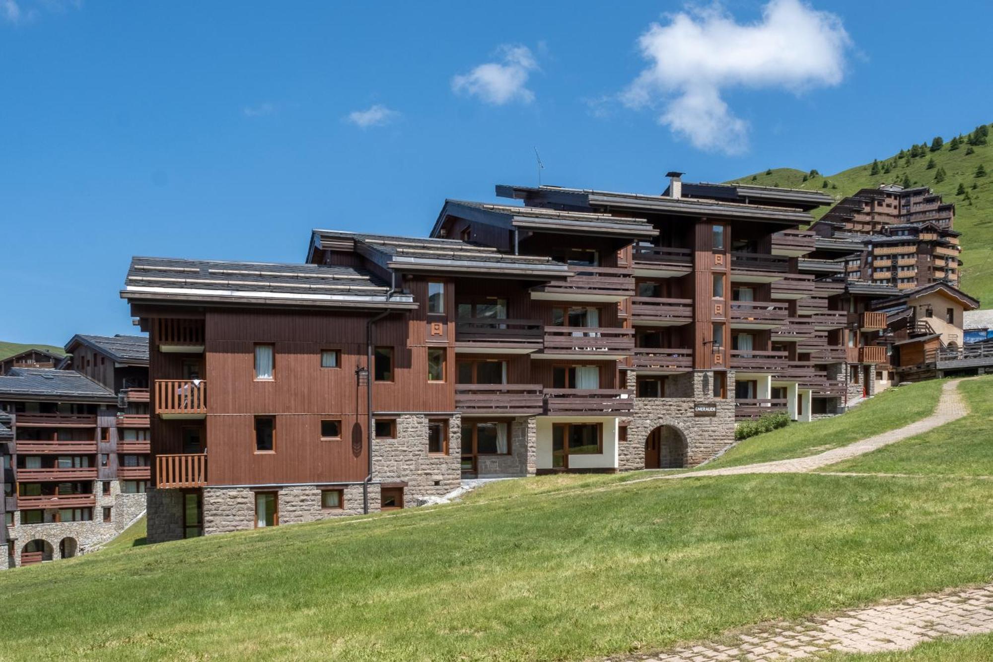 Residence Pierre & Vacances Emeraude La Plagne Exteriér fotografie