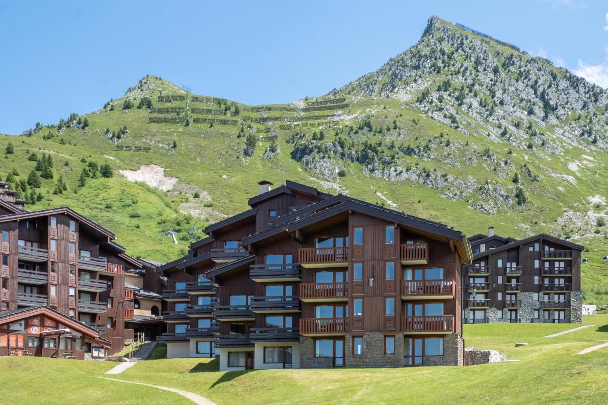 Residence Pierre & Vacances Emeraude La Plagne Exteriér fotografie