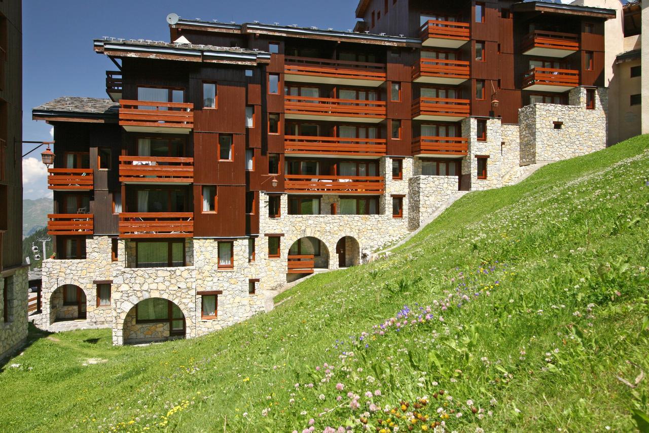 Residence Pierre & Vacances Emeraude La Plagne Exteriér fotografie