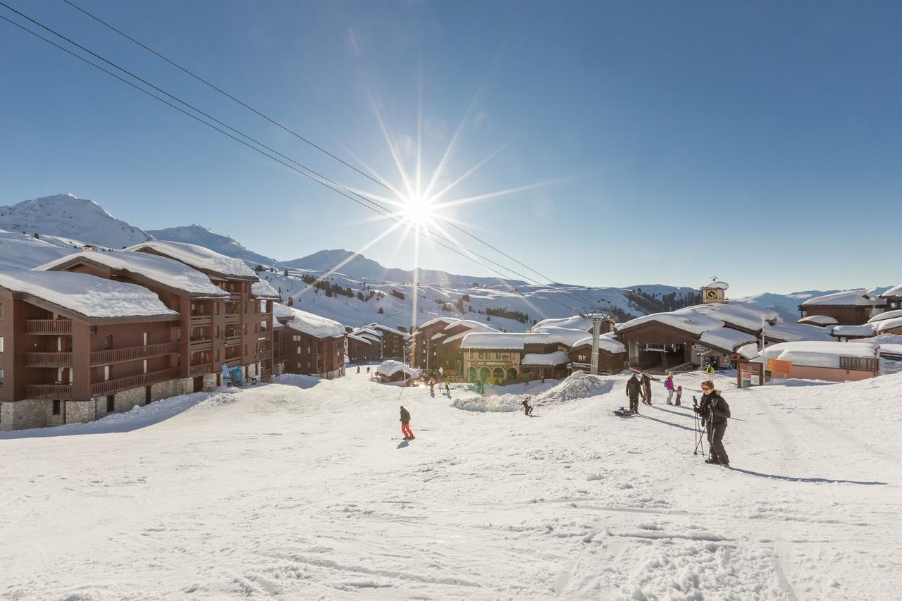 Residence Pierre & Vacances Emeraude La Plagne Exteriér fotografie