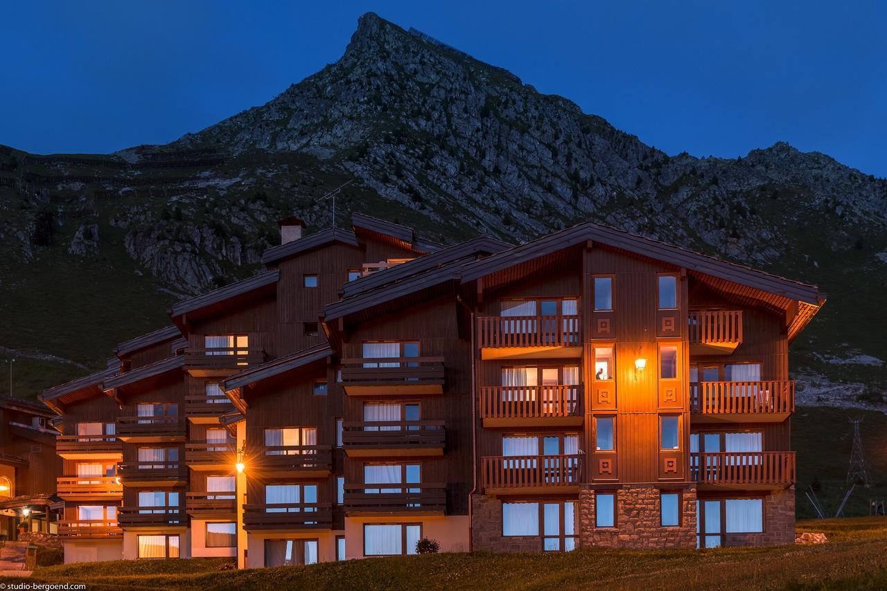 Residence Pierre & Vacances Emeraude La Plagne Exteriér fotografie