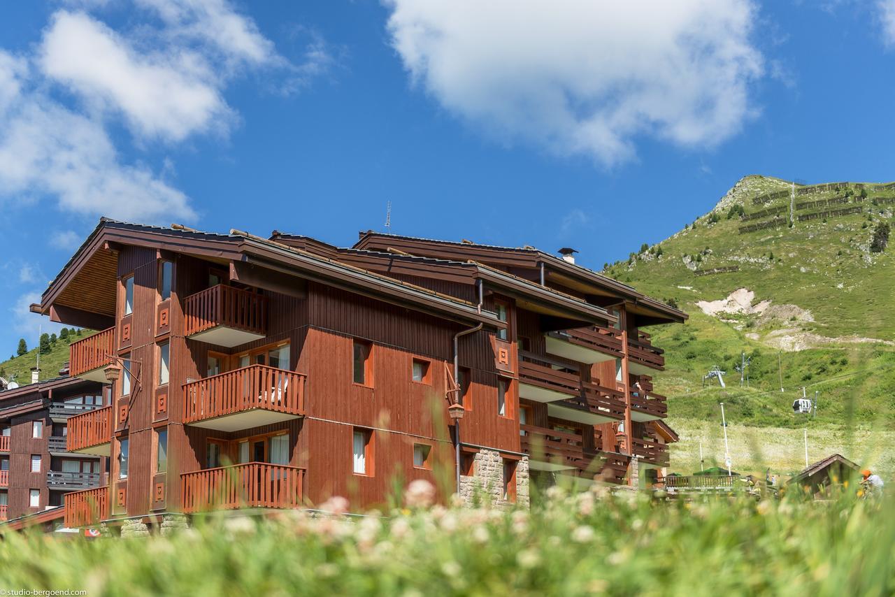 Residence Pierre & Vacances Emeraude La Plagne Exteriér fotografie