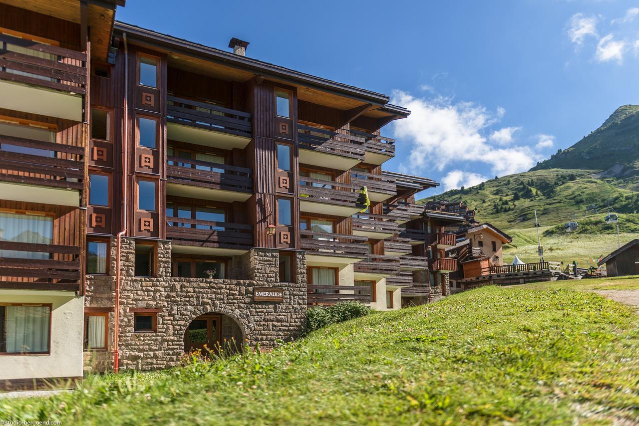 Residence Pierre & Vacances Emeraude La Plagne Exteriér fotografie